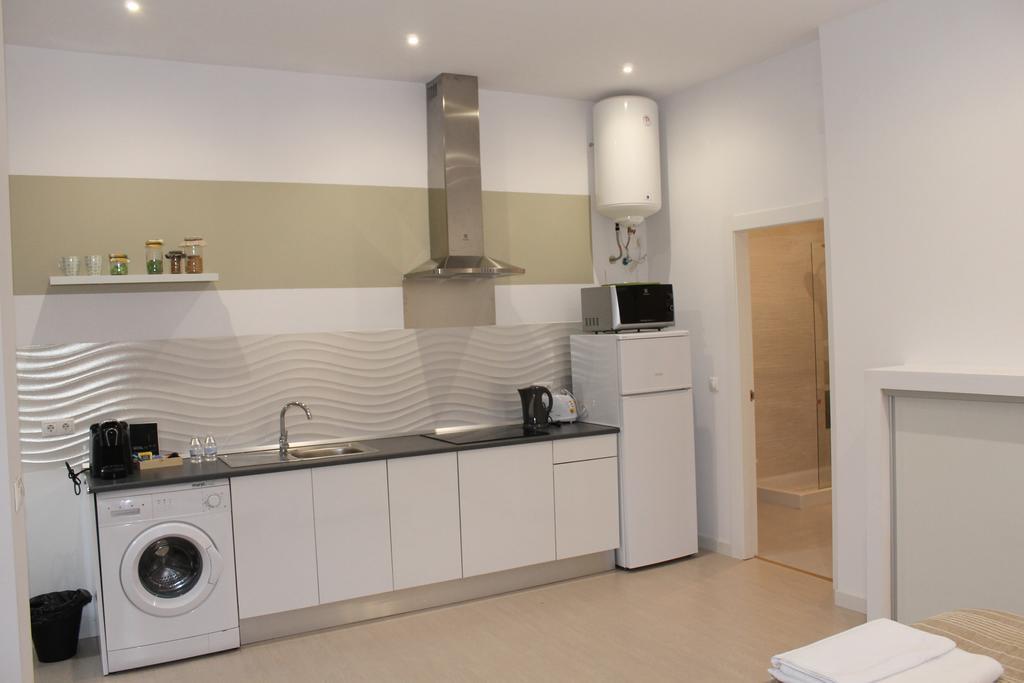 Apartamentos La Estacion M&S Albacete Ruang foto