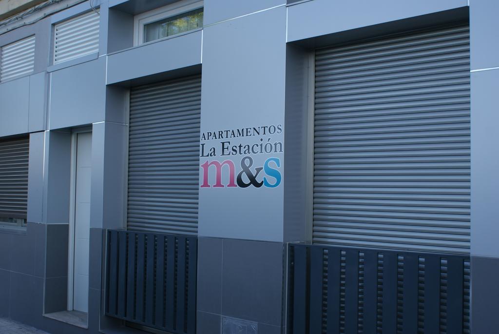 Apartamentos La Estacion M&S Albacete Bagian luar foto