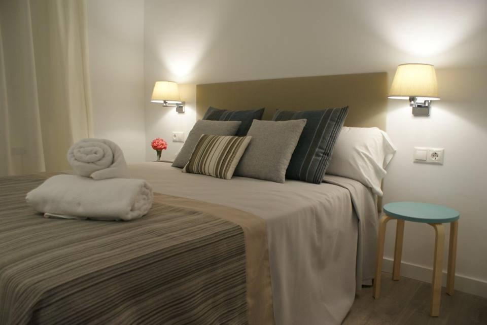 Apartamentos La Estacion M&S Albacete Bagian luar foto